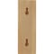 Ekena Millwork 2 1/2"W x 6 1/4"D x 7 1/2"H Traditional Shelf Bracket, Red Oak BKT02X06X07TRRO - alternate 3